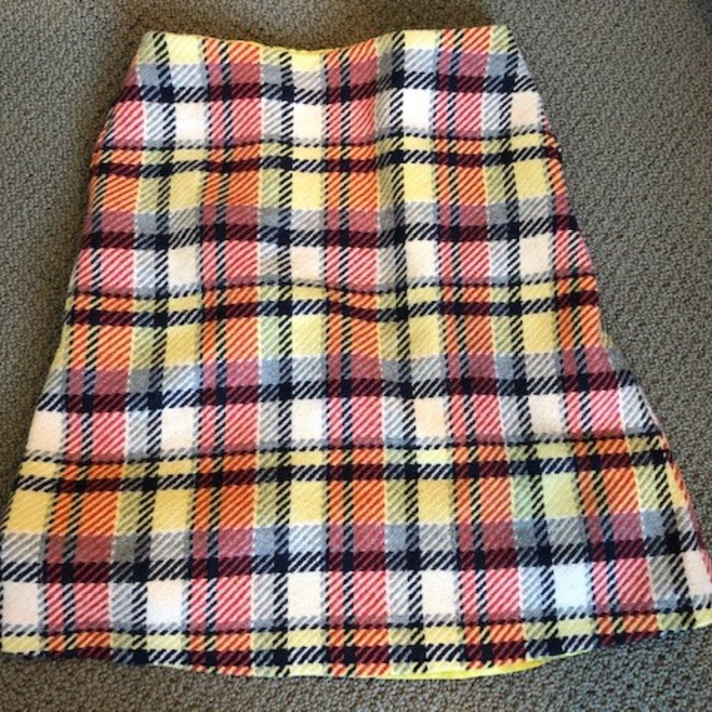 Boden woolen skirt US8 Long